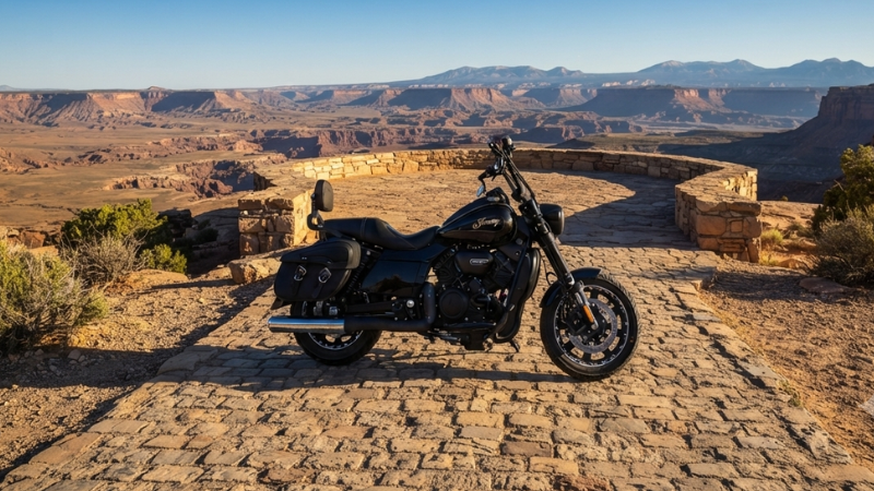Jonway Traveler 800 cruiser touring V-Twin