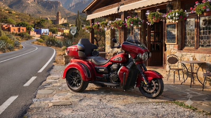 Motocicleta Jonway City Cruiser 550CVT