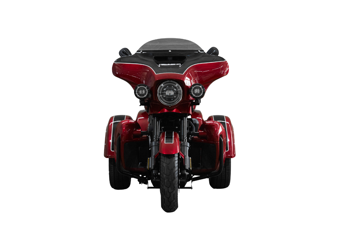 Jonway City Cruiser 550CVT trike vista frontal