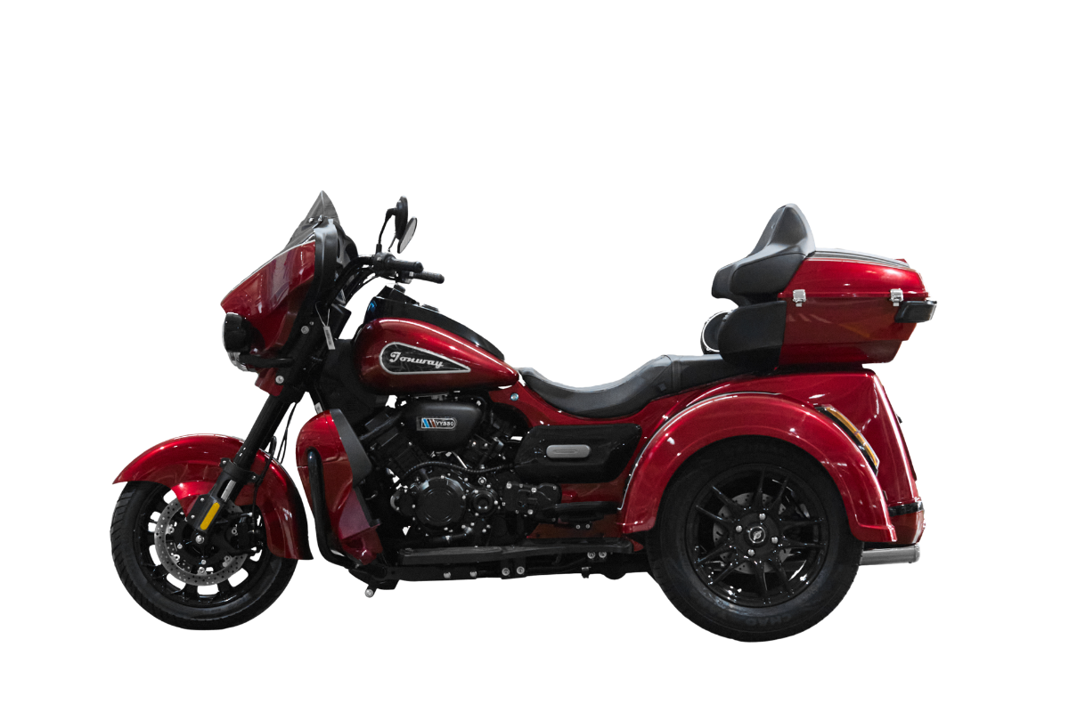 Jonway City Cruiser 550CVT trike vista lateral