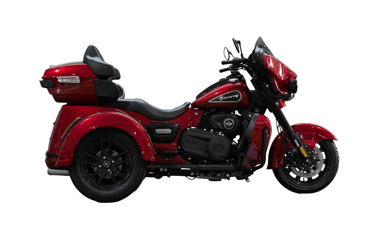 Jonway City Cruiser 550CVT detalle tablero TFT