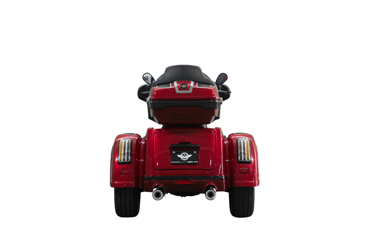 Jonway City Cruiser 550CVT vista trasera con caja