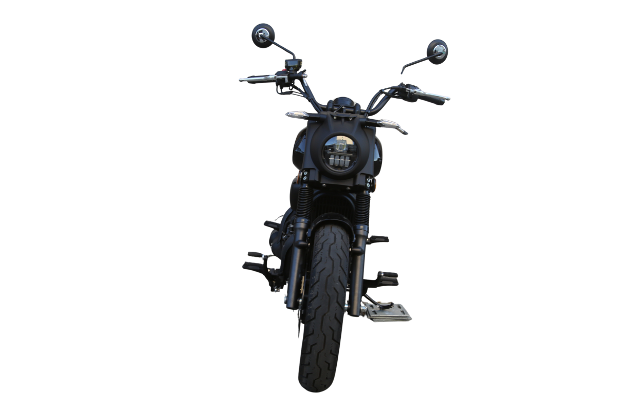 Jonway Freedom 300 bobber vista frontal