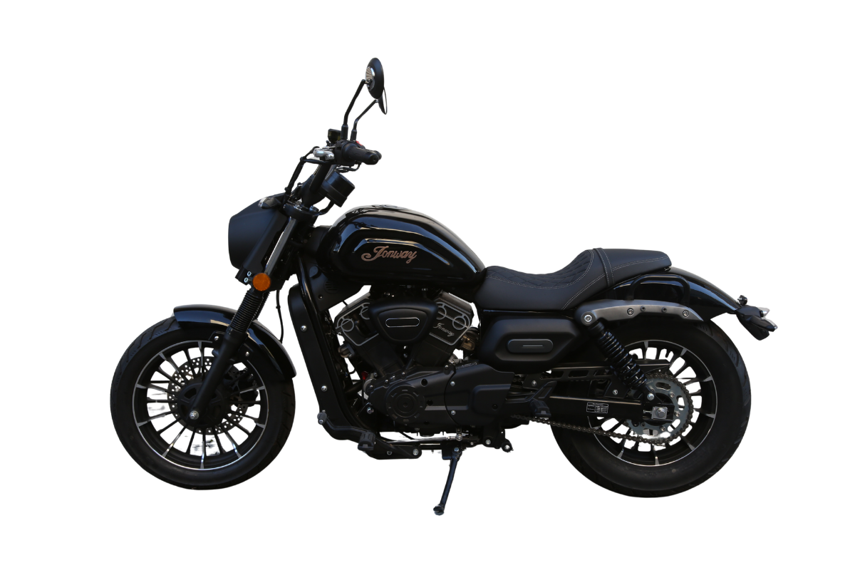 Jonway Freedom 300 bobber vista lateral