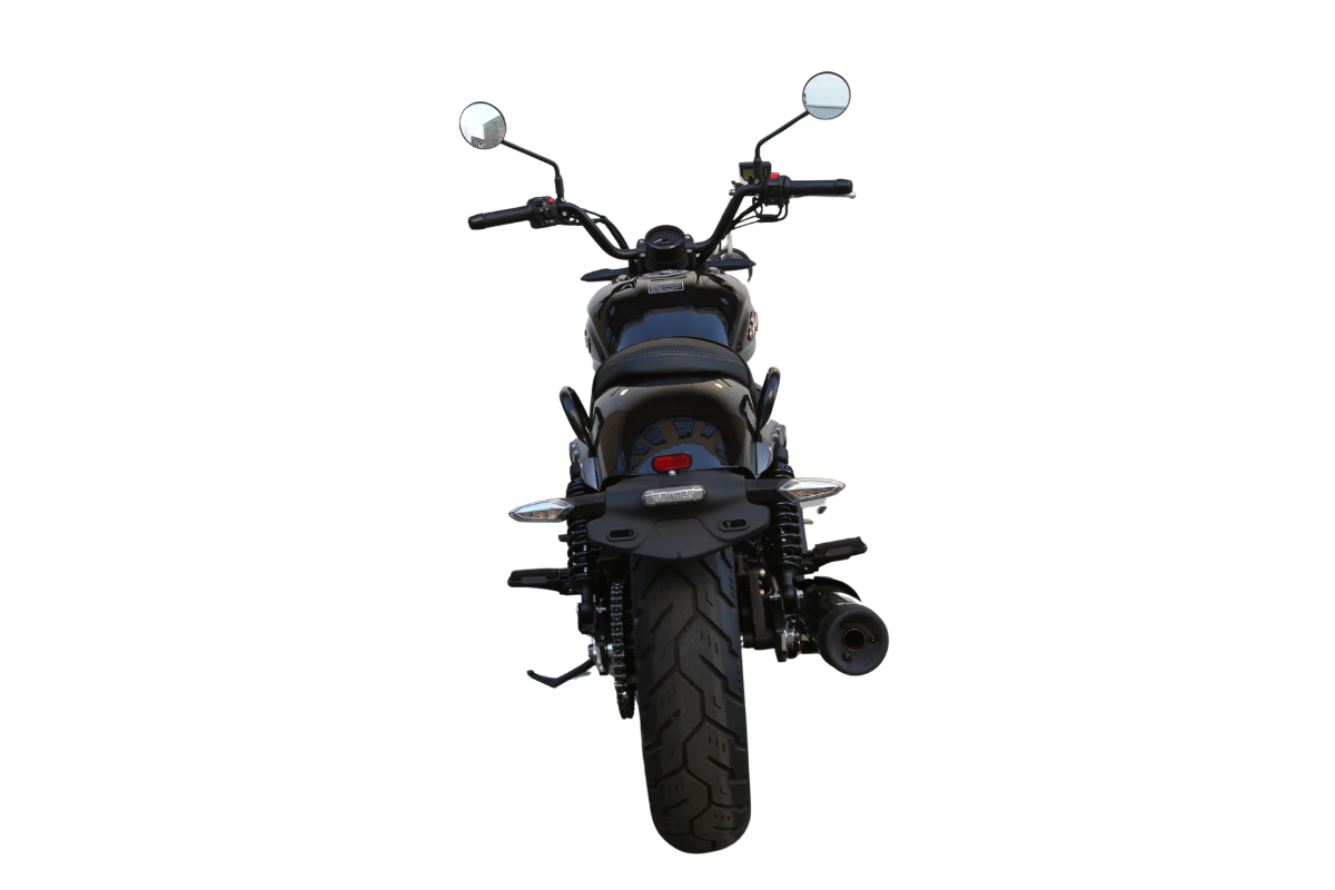 Jonway Freedom 300 bobber vista trasera