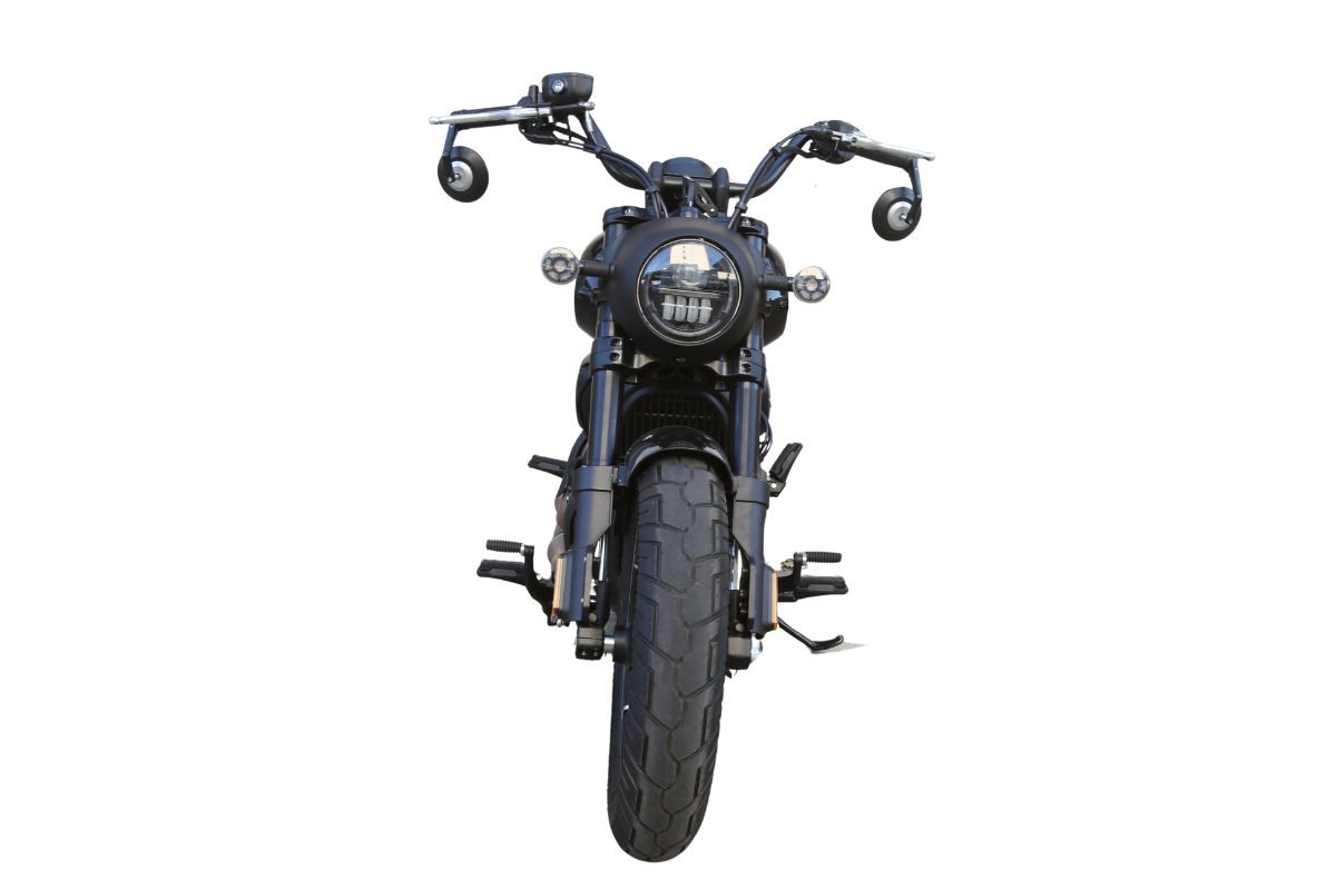 Jonway Legend 500 cruiser clásica vista frontal