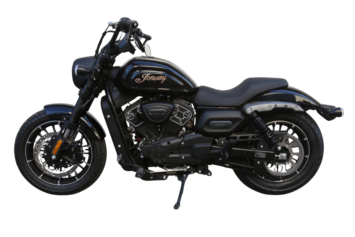 Jonway Legend 500 cruiser clásica vista lateral