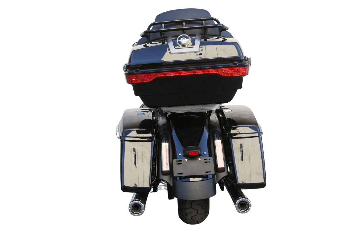 Jonway Roadster 800 bagger vista trasera