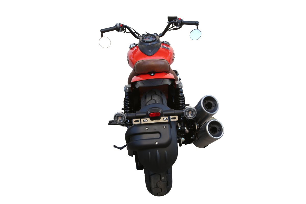 Jonway Shark 400 cruiser vista trasera