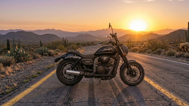 Jonway Freedom 300 moto bobber V-Twin