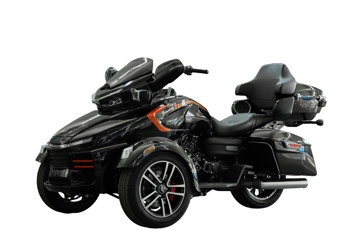 Jonway X-Jet 550CVT reverse trike de 3 ruedas automático vista general