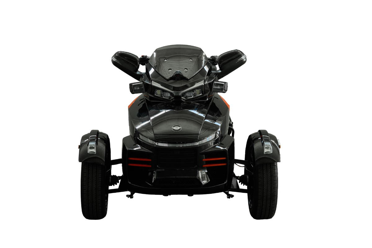 Jonway X-Jet 550CVT reverse trike vista frontal