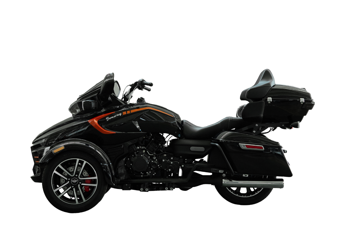 Jonway X-Jet 550CVT reverse trike vista lateral