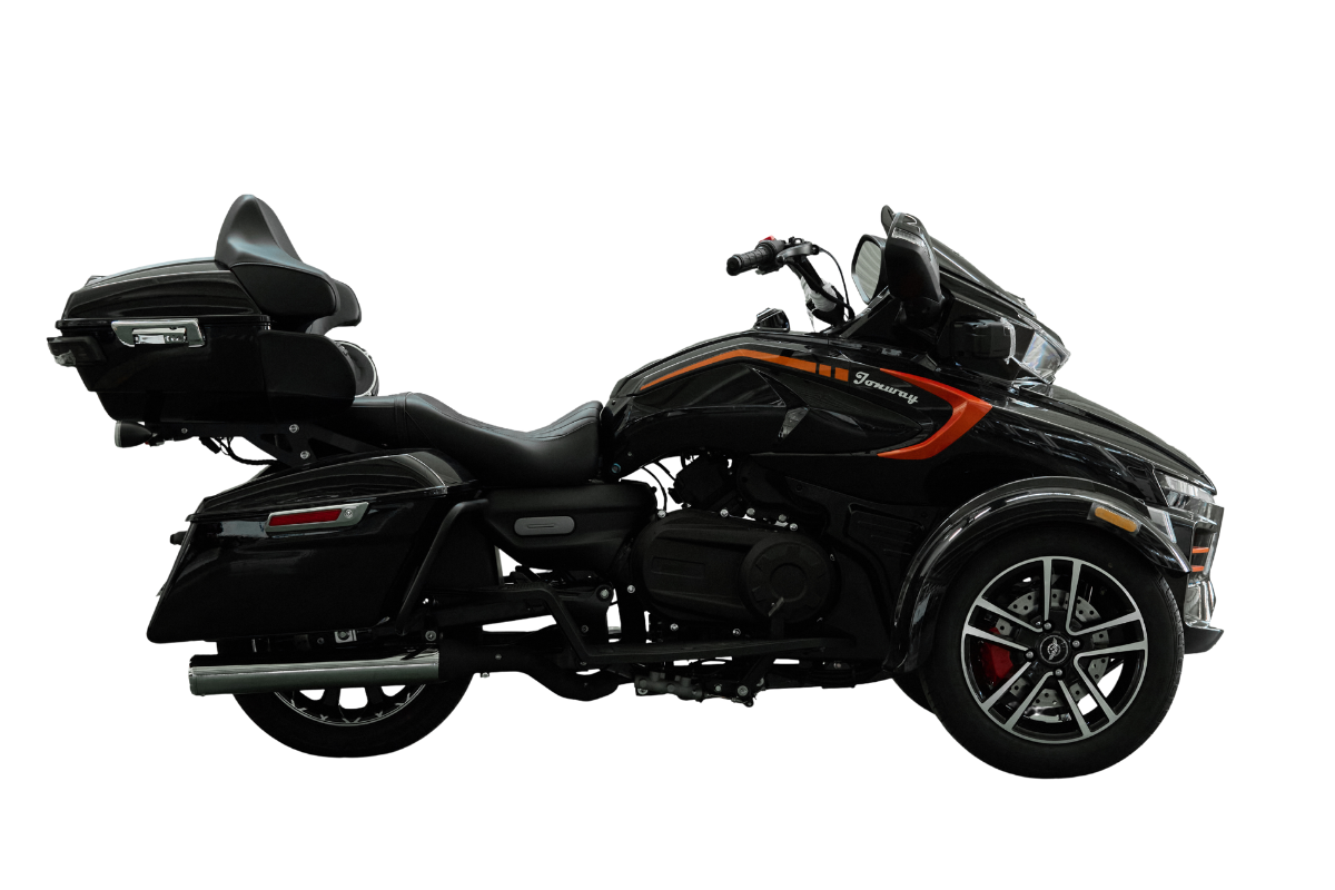 Jonway X-Jet 550CVT detalle motor V-Twin