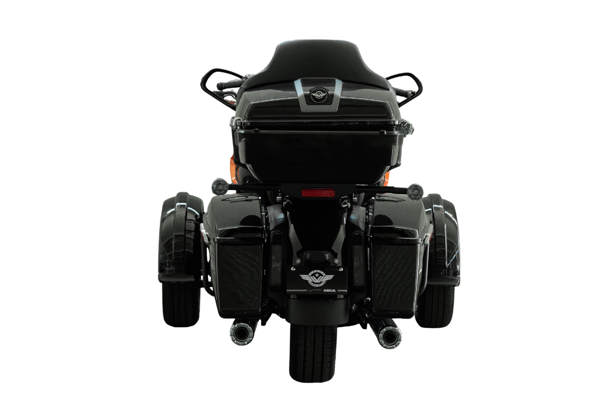 Jonway X-Jet 550CVT vista trasera con caja