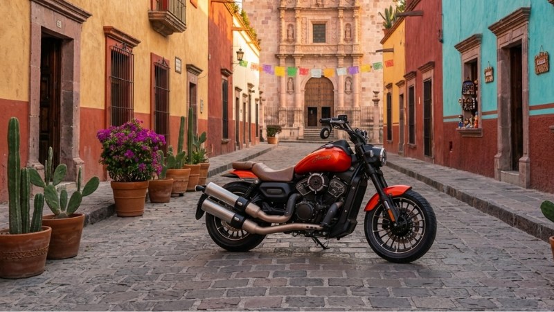 Jonway Shark 400 cruiser V-Twin para terracería