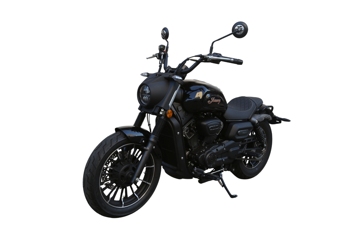 Jonway Freedom 300 moto bobber V-Twin 300cc vista general