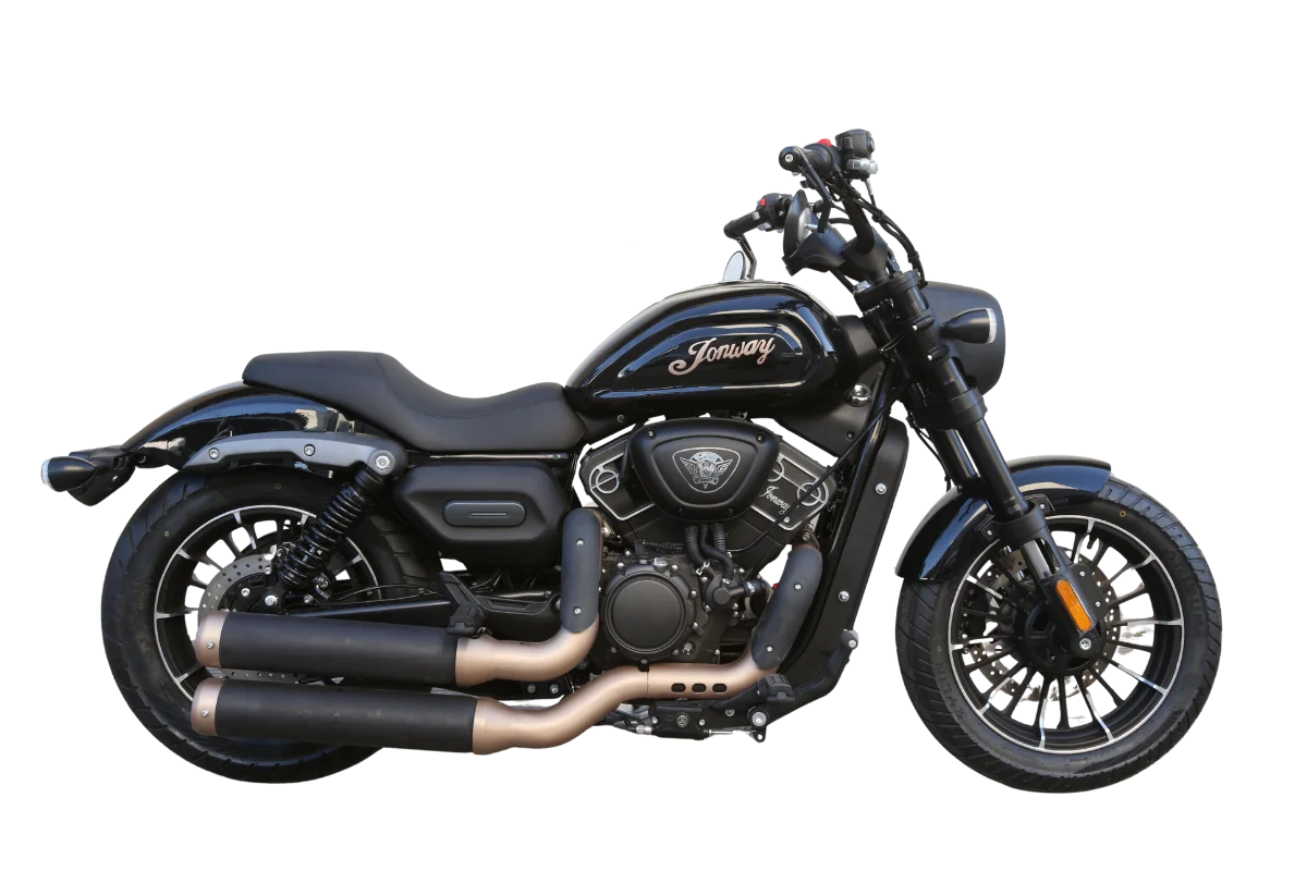 Jonway Legend 500 detalle tanque retro