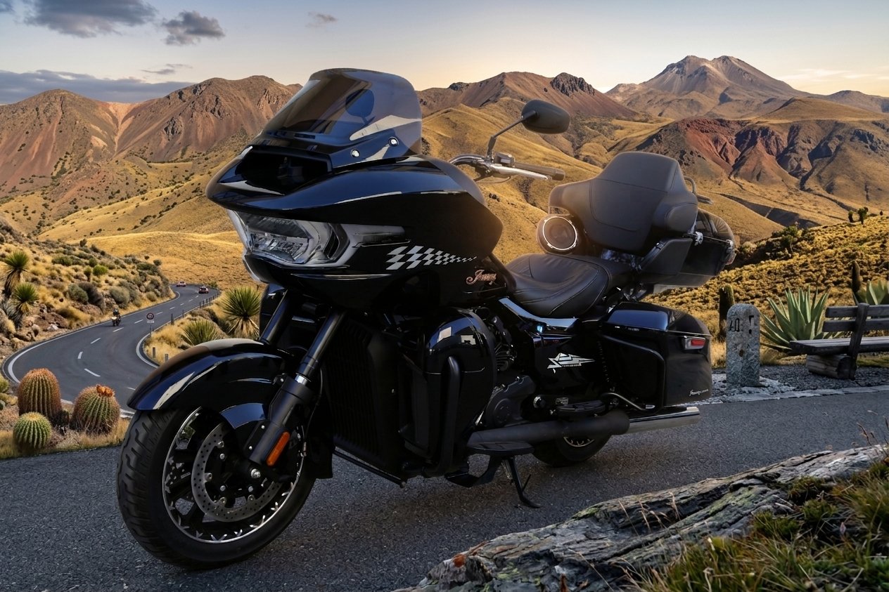 Línea Gran Turismo Touring Lifestyle