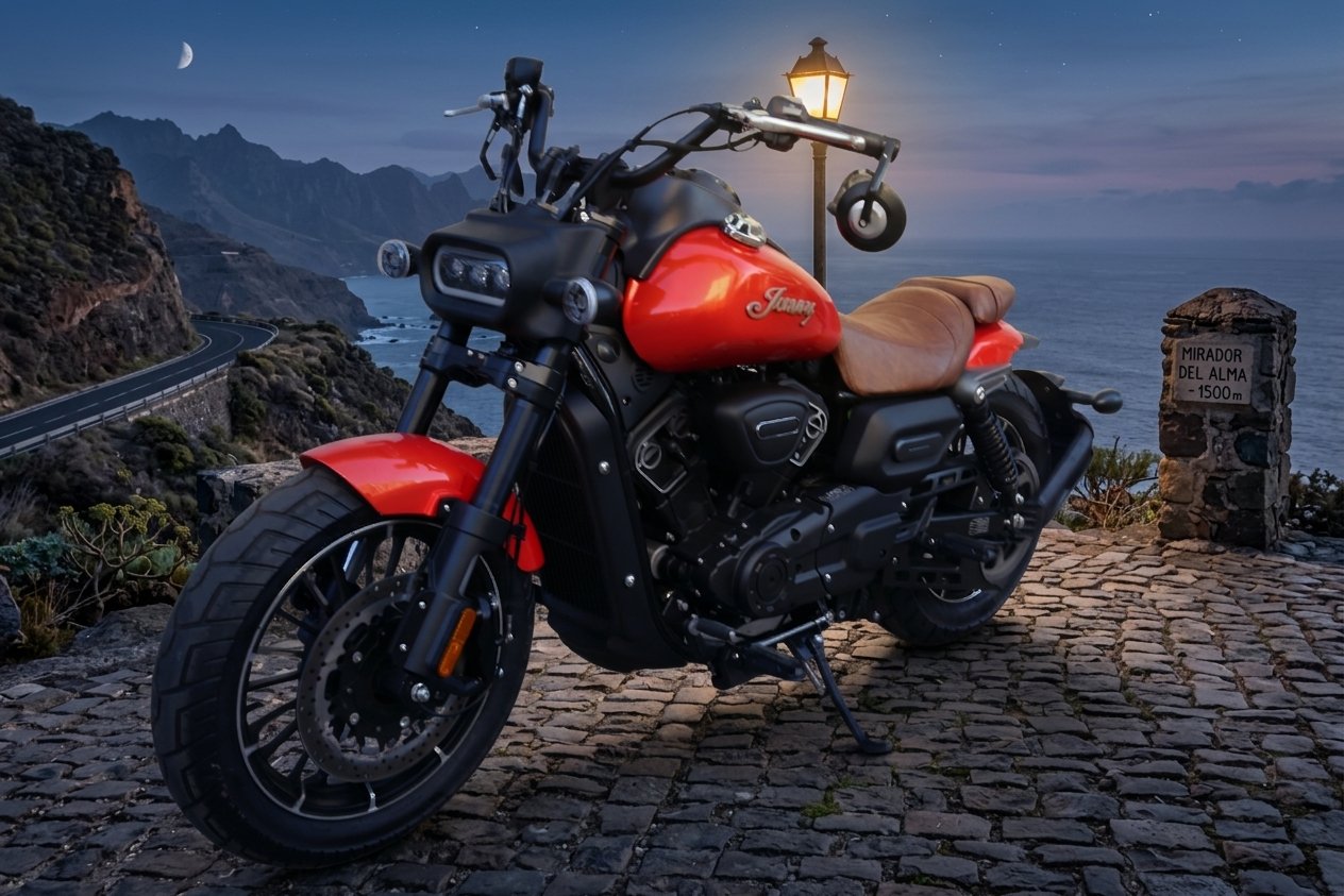 Línea Custom Bobber Lifestyle