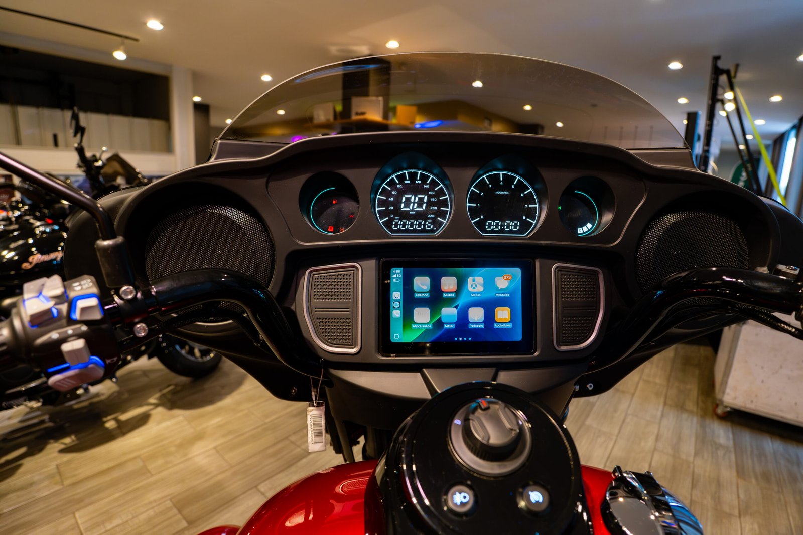 Agencia de motocicletas Jonway en México